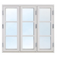 Spröjsade fönster