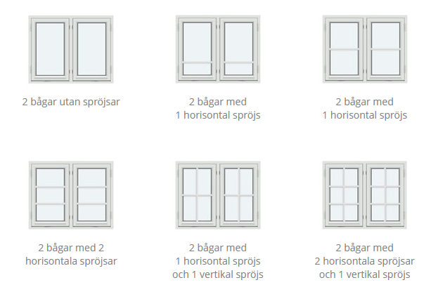 lyxfönster med aluminiumbeklädnad