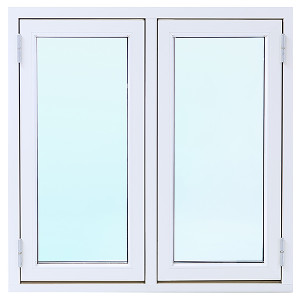 3-glas aluminiumfönster utåtgående - 2-Luft - U-värde 1,1